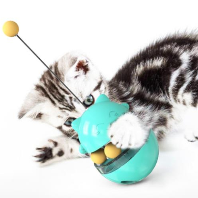 Zabawki dla kotów dla kotów Kot Ball Zabawki Interaktywne Zabawki Interaktywne Zabawki Etapy Tower Cat Toy